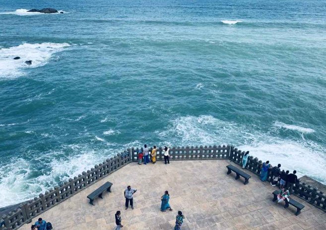Southern tip of India, Kanyakumari, Tamil Nadu - Vushii.com Southern tip of India, Kanyakumari, Tamil Nadu - Vushii.com
